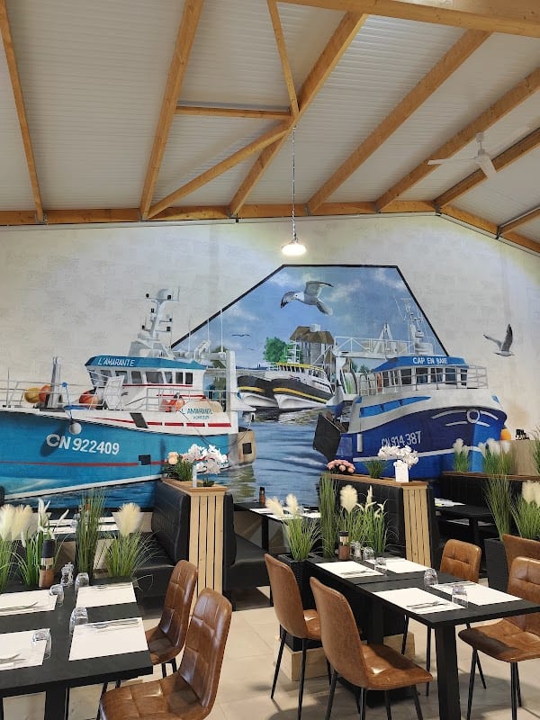 Restaurant Le Victoria à Honfleur, France