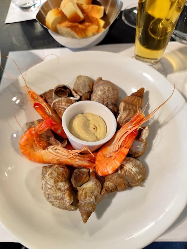 Restaurant Le Victoria à Honfleur, France