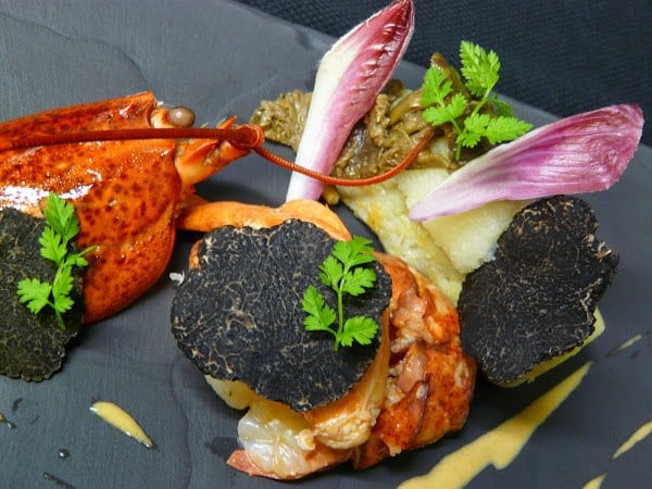 Restaurant L’Envie, par Cédric Gola à Hyères, France