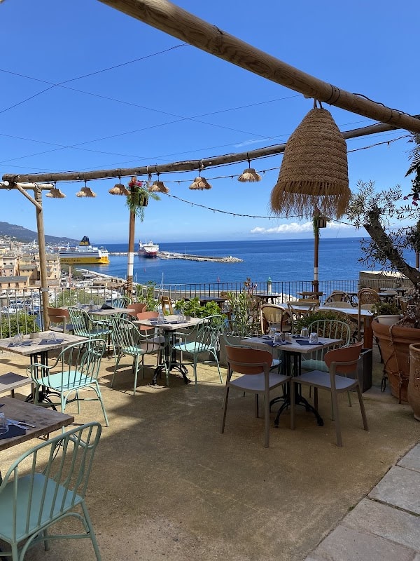 Restaurant Les Affranchis à Bastia, France