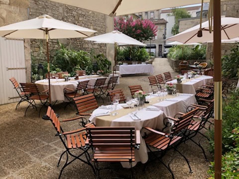 Restaurant les Artistes à Angoulême, France