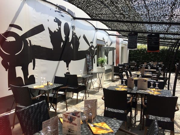 Restaurant Les Aviateurs à Colomiers à Colomiers, France
