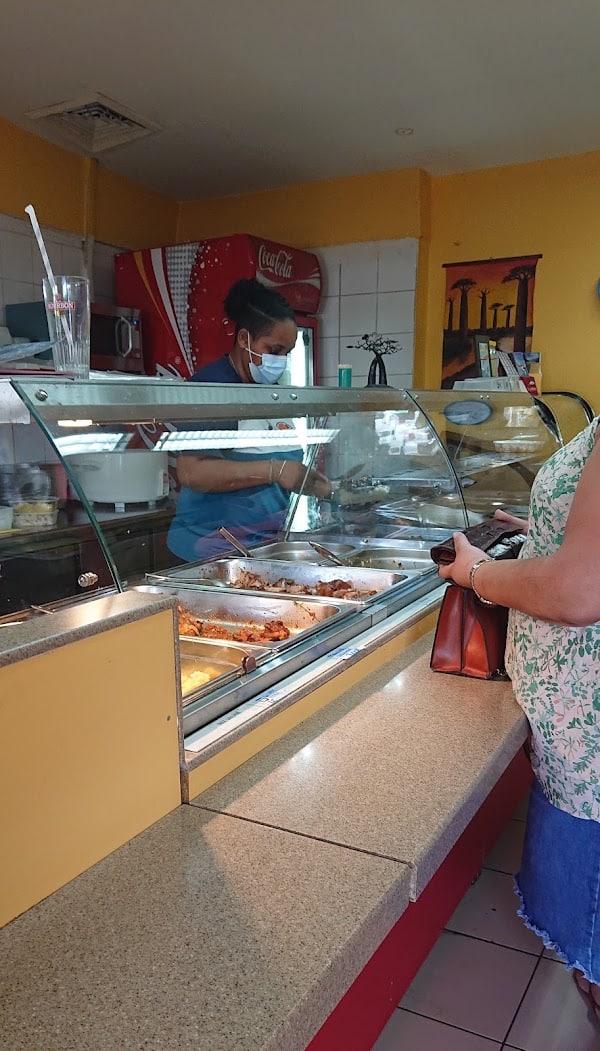 Restaurant Les Baobabs à Saint-Leu, La Réunion