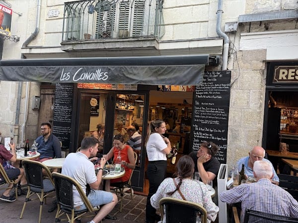 Restaurant Les Canailles à Tours, France