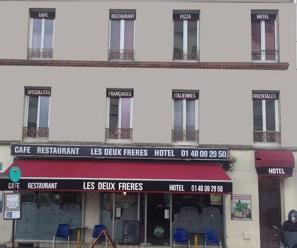 Restaurant les deux frères à Saint-Denis, France