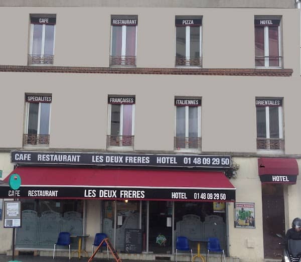 Restaurant les deux frères à Saint-Denis, France