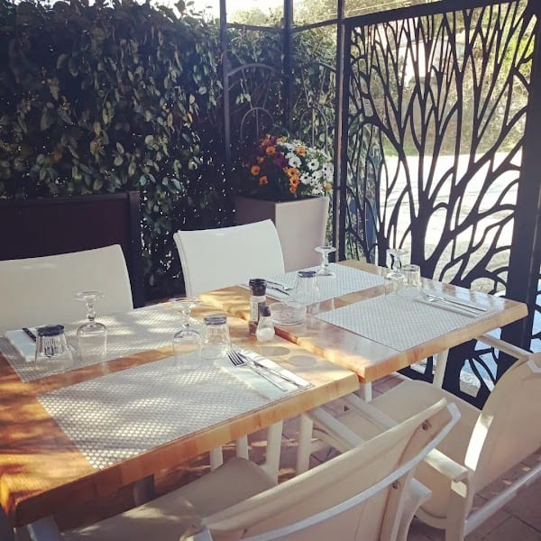 Restaurant Les Esclapières à Montauroux, France