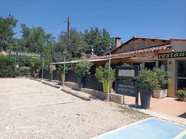 Restaurant Les Esclapières à Montauroux, France
