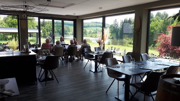 Restaurant les étangs de la Strange à Vaux-sur-Sûre, Belgique