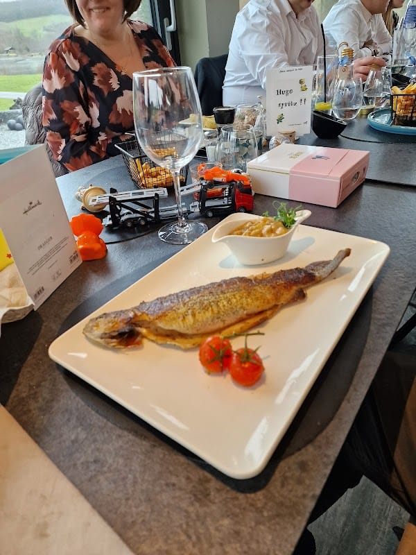 Restaurant les étangs de la Strange à Vaux-sur-Sûre, Belgique