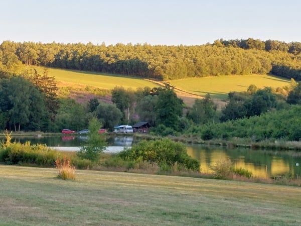 Restaurant les étangs de la Strange à Vaux-sur-Sûre, Belgique
