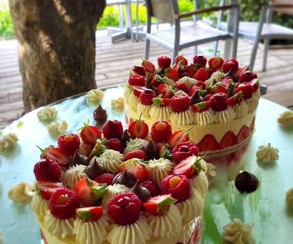 Restaurant “Les Étangs de l’Abbaye” à Longueil-Sainte-Marie, France