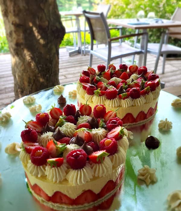 Restaurant “Les Étangs de l’Abbaye” à Longueil-Sainte-Marie, France
