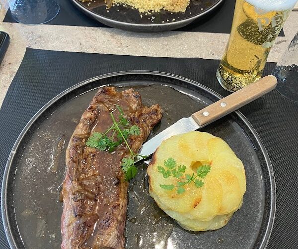 Restaurant Les Grands Prés à Cluses, France