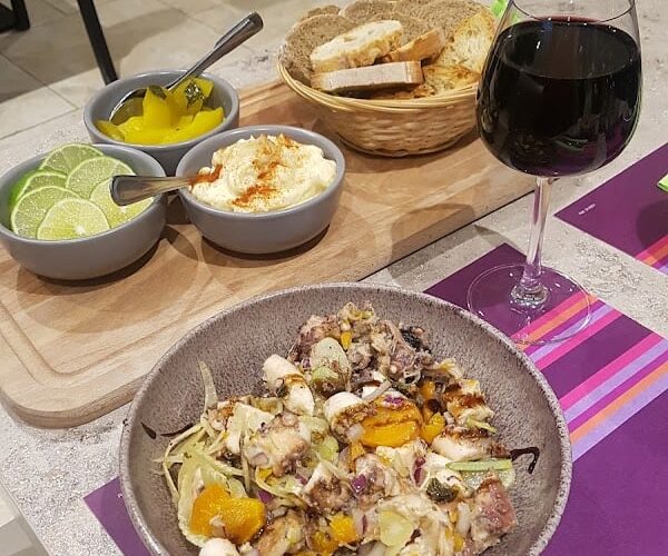 Restaurant Les Grands Prés à Cluses, France