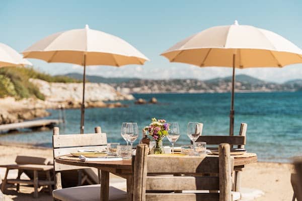 Restaurant Les Graniers à Saint-Tropez, France