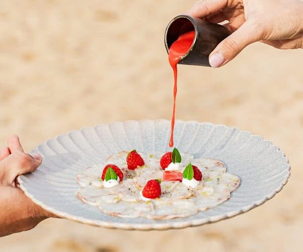 Restaurant Les Graniers à Saint-Tropez, France