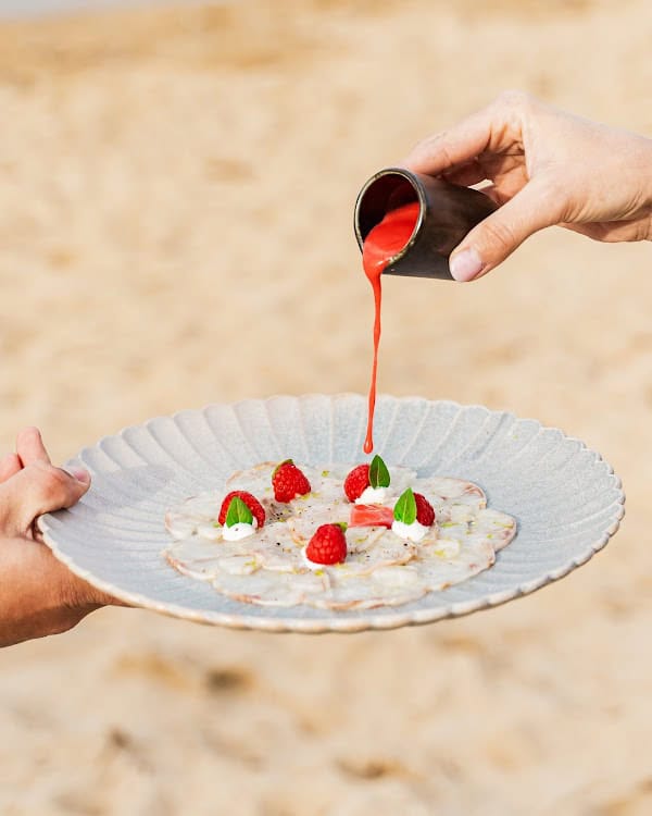 Restaurant Les Graniers à Saint-Tropez, France
