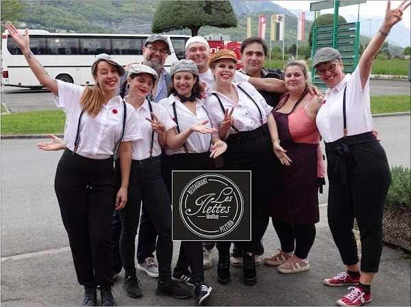 Restaurant les Ilettes à Monthey, Suisse