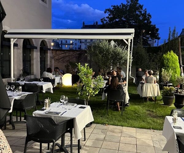 Restaurant Les Jardins de Sainte Cécile à Grenoble, France