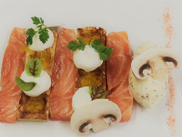 Restaurant Les Jardins de Sainte Cécile à Grenoble, France