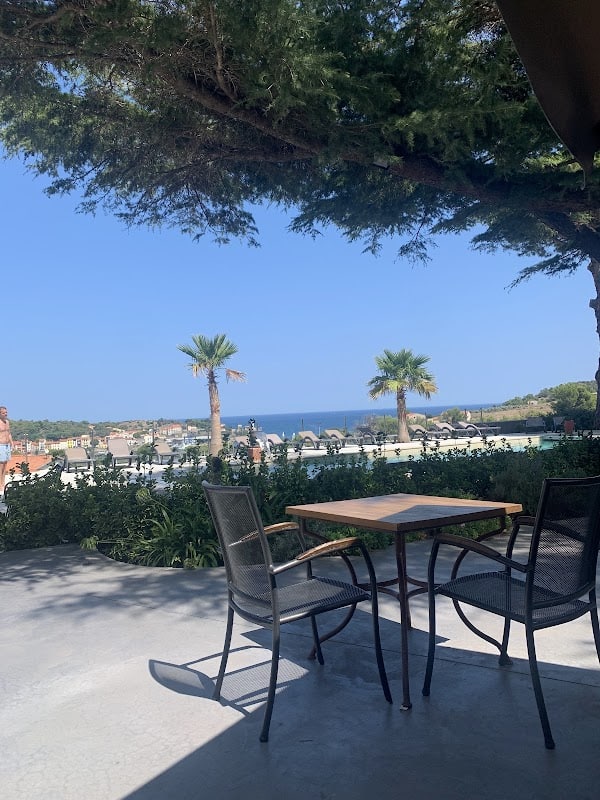 Restaurant Les Jardins du Cèdre à Port-Vendres, France