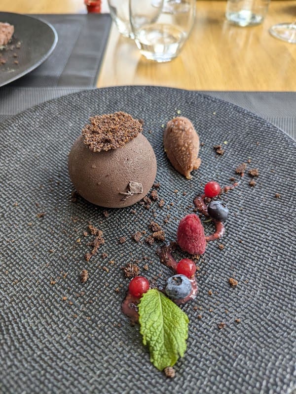 Restaurant Les Jardins du Cèdre à Port-Vendres, France