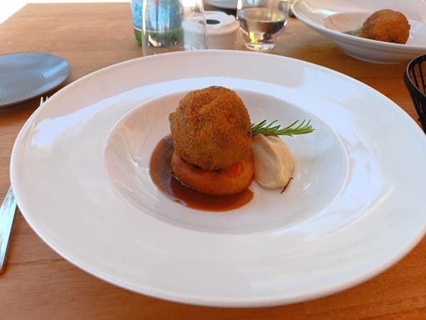 Restaurant Les Jardins du Cèdre à Port-Vendres, France