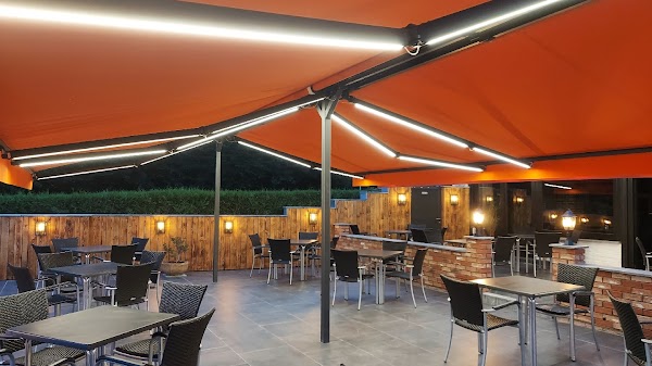 Restaurant les Meurisses à Braine-le-Château, Belgique