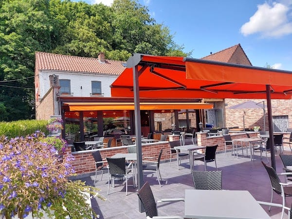 Restaurant les Meurisses à Braine-le-Château, Belgique
