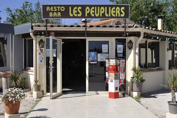 Restaurant Les Peupliers à Hyères, France