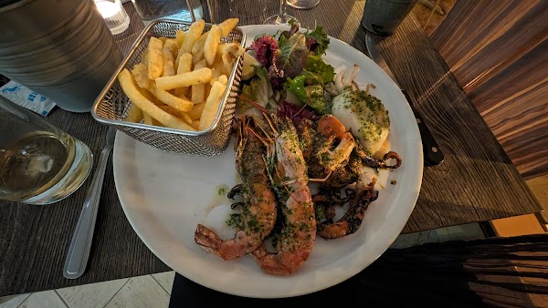 Restaurant Les Peupliers à Hyères, France