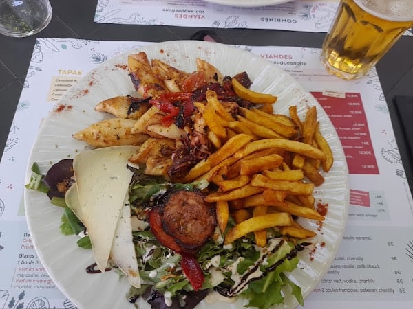 Restaurant Les Pins à Anglet, France