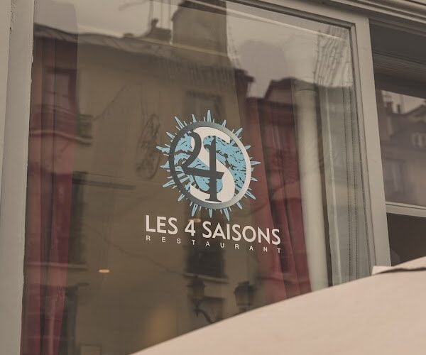 Restaurant Les quatre saisons à Versailles, France