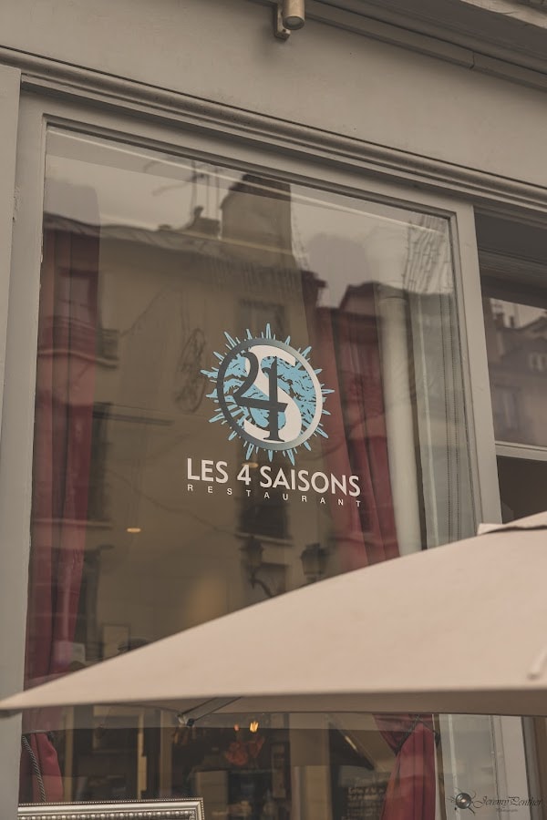 Restaurant Les quatre saisons à Versailles, France