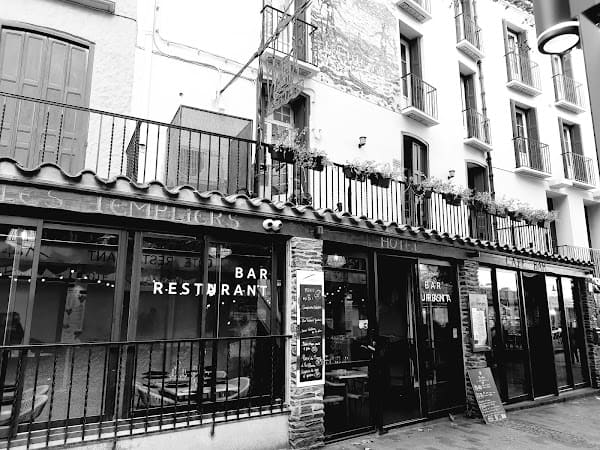 Restaurant Les Templiers à Collioure, France