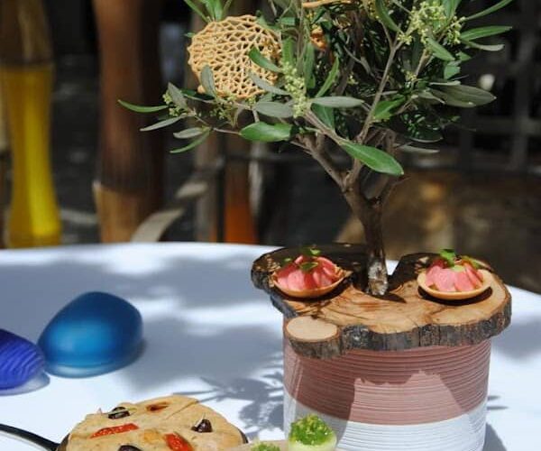 Restaurant Les Terraillers à Biot, France