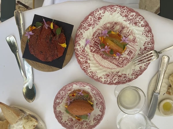 Restaurant Les Terraillers à Biot, France