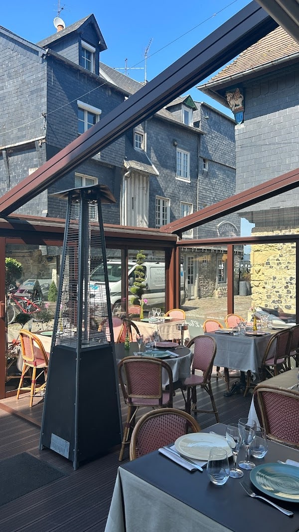 Restaurant L’escale à Honfleur, France