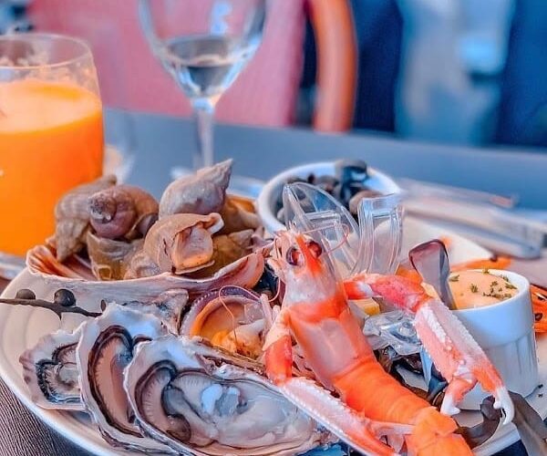 Restaurant L’escale à Honfleur, France