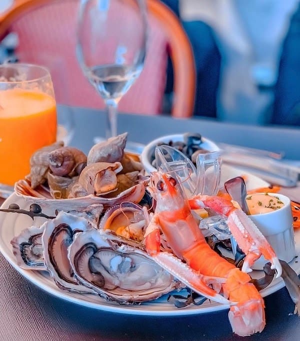 Restaurant L’escale à Honfleur, France