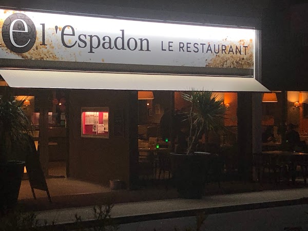 Restaurant l’espadon à Saint-Jean-de-Monts, France