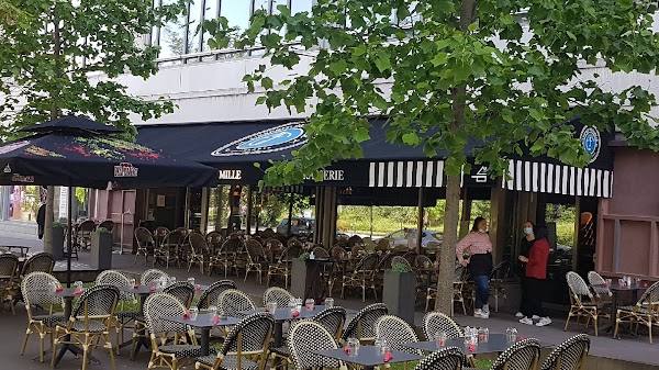 Restaurant L’esprit de famille à Saint-Denis, France