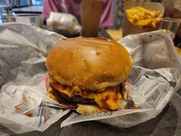Restaurant L’Hambourgeois à Grenoble, France