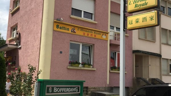 Restaurant L’Hirondelle Royale à Luxembourg, Luxembourg