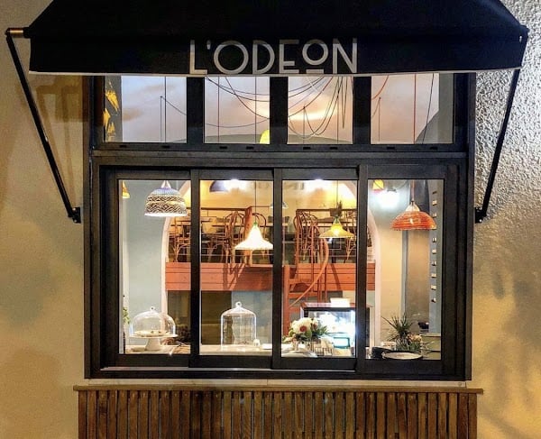 Restaurant L’Odéon à Bastia, France