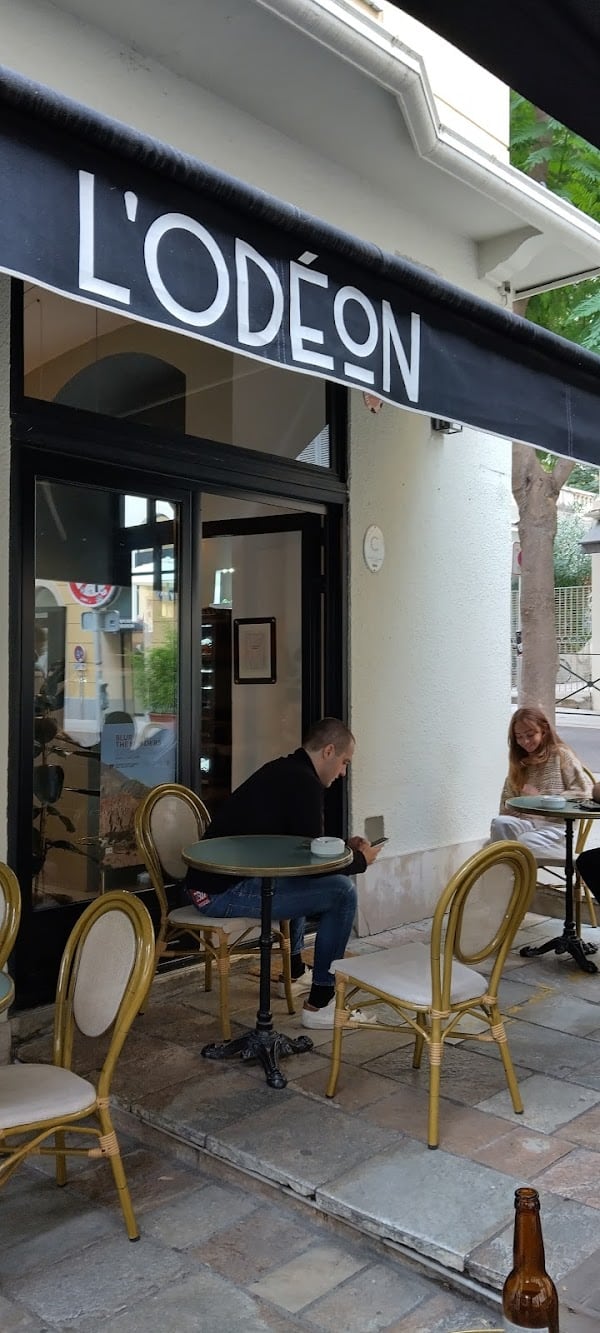 Restaurant L’Odéon à Bastia, France