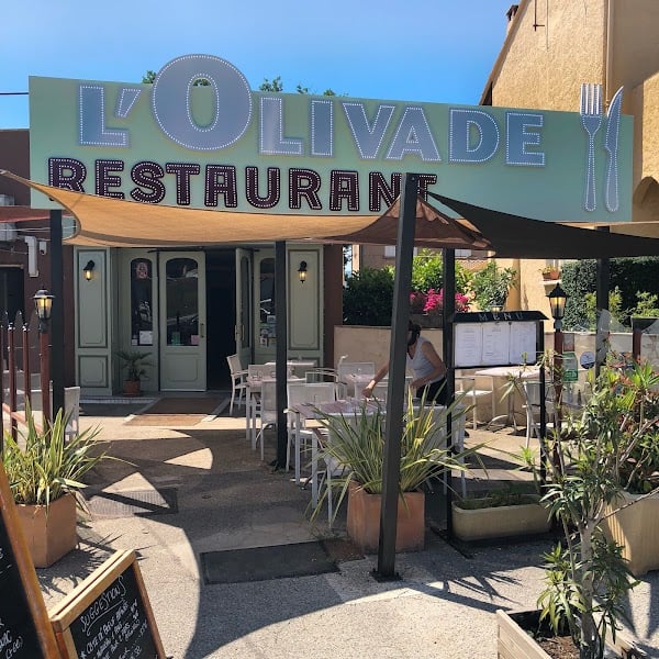 Restaurant l’Olivade à Le Luc, France