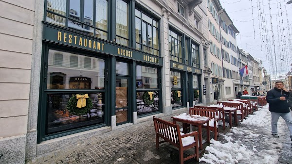 Restaurant Lumière à Zurich, Suisse