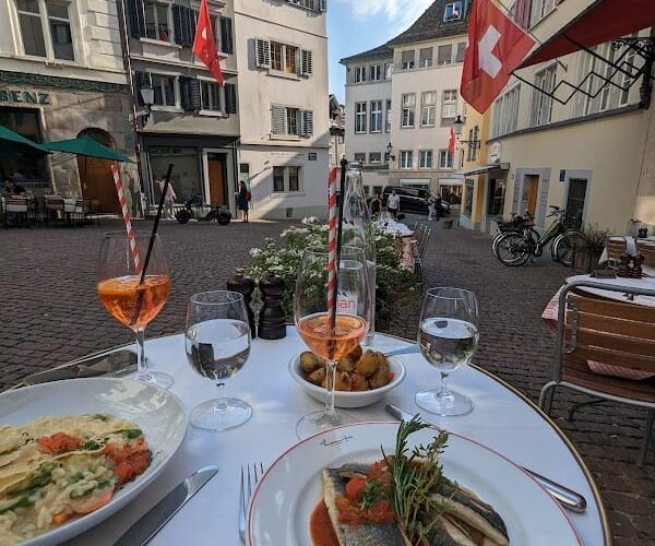 Restaurant Lumière à Zurich, Suisse